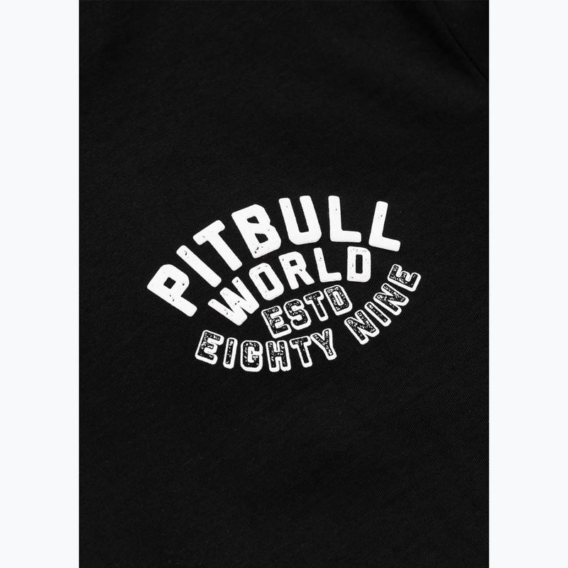 Pitbull Hero men's t-shirt black 8