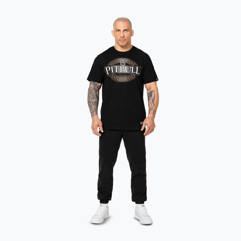 Pitbull Tommy Gun men's t-shirt black 2