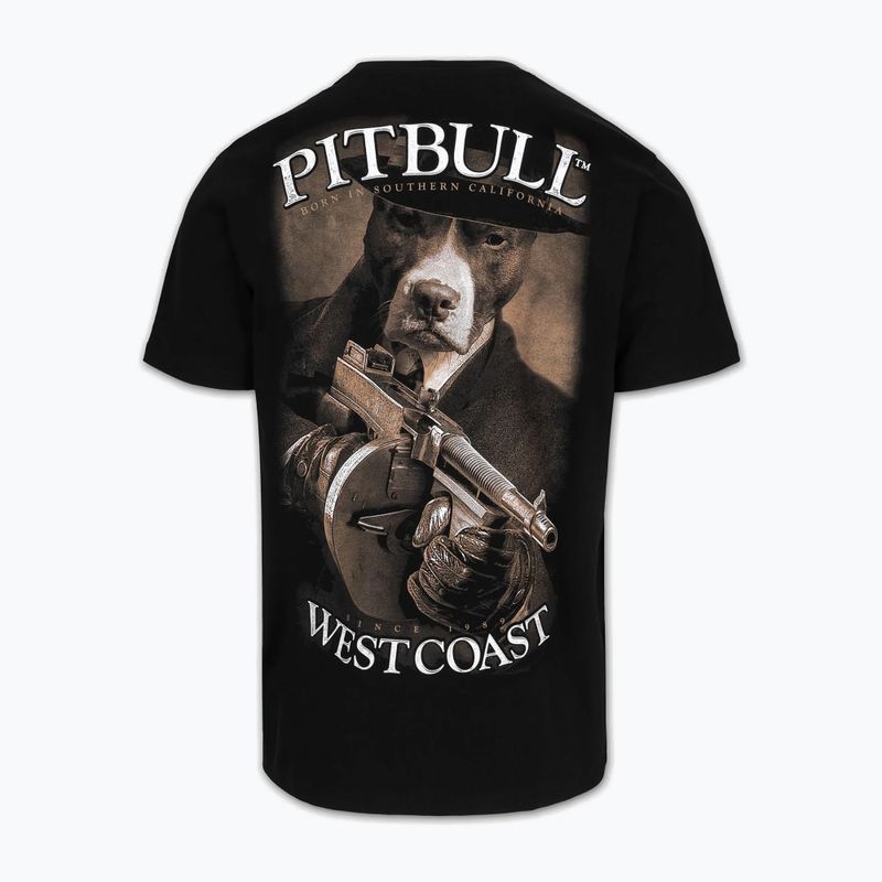 Pitbull Tommy Gun men's t-shirt black 6