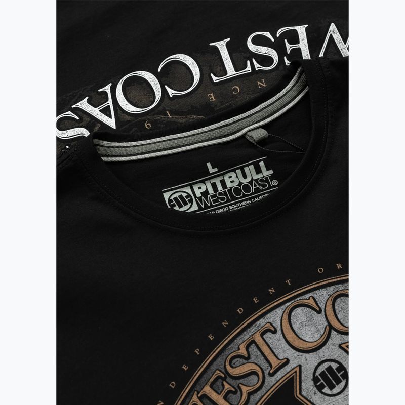 Pitbull Tommy Gun men's t-shirt black 7