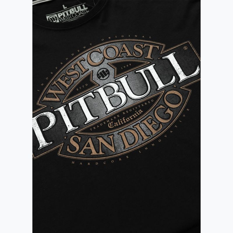 Pitbull Tommy Gun men's t-shirt black 8