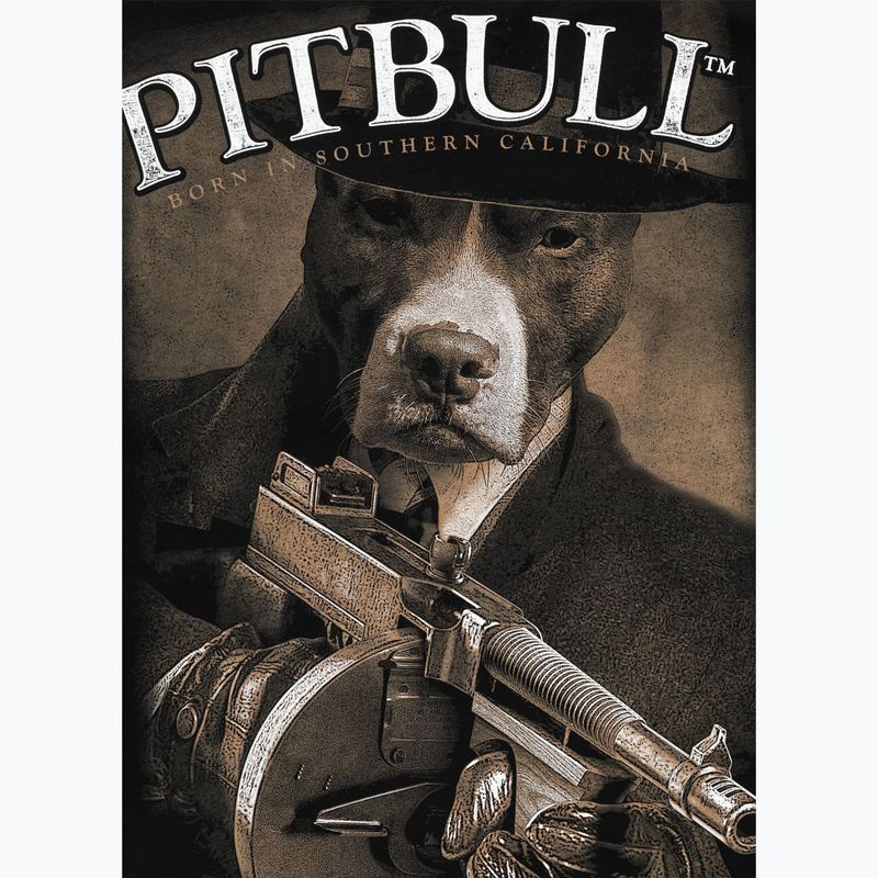 Pitbull Tommy Gun men's t-shirt black 11