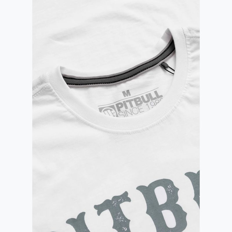 Pitbull Strength & Respect men's t-shirt white 3