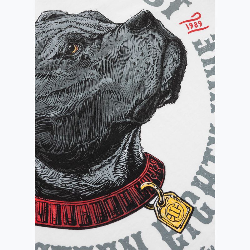 Pitbull Strength & Respect men's t-shirt white 5