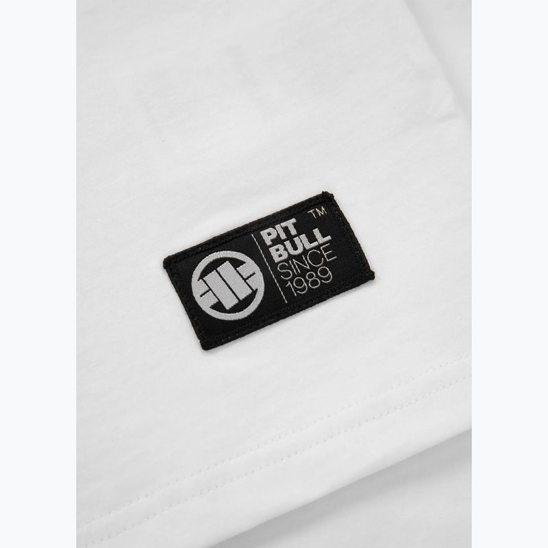 Pitbull Strength & Respect men's t-shirt white 8