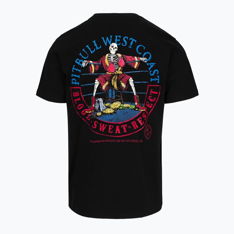 Pitbull Champion Bloodline men's t-shirt black 2