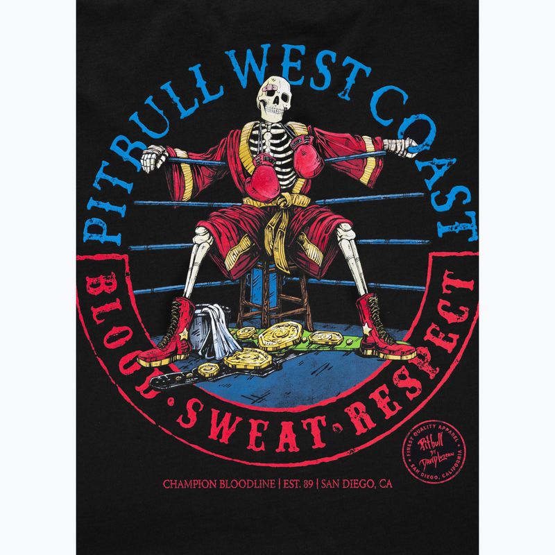 Pitbull Champion Bloodline men's t-shirt black 5