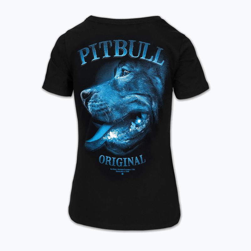 Pitbull women's t-shirt Midnight black 2