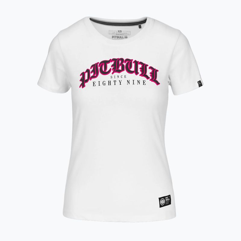 Pitbull Tattoo women's t-shirt white 4