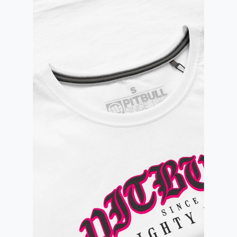 Pitbull Tattoo women's t-shirt white 6