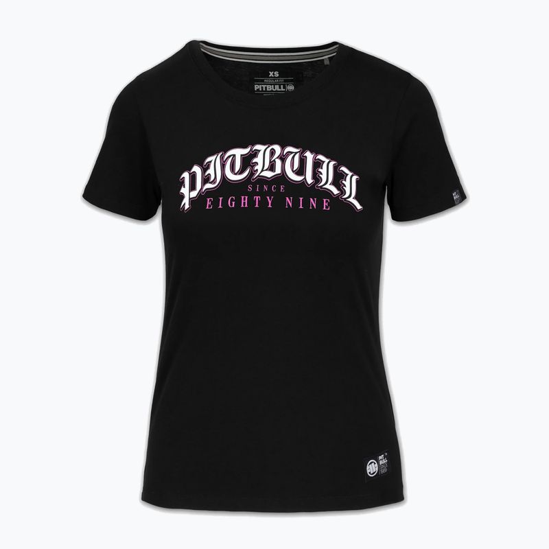 Pitbull Tattoo women's t-shirt black 5