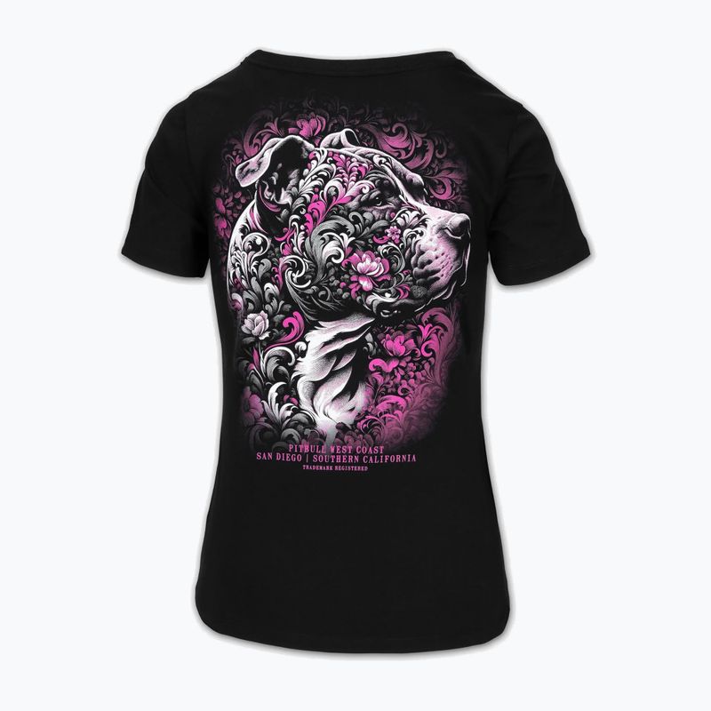 Pitbull Tattoo women's t-shirt black 6
