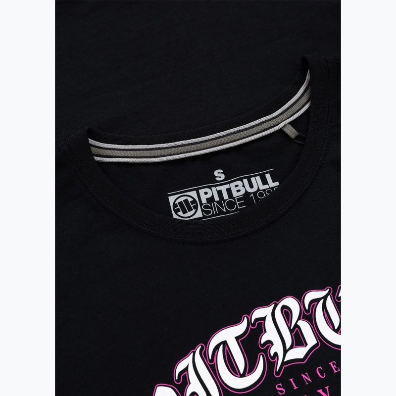 Pitbull Tattoo women's t-shirt black 7