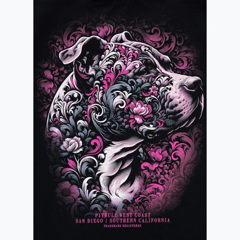 Pitbull Tattoo women's t-shirt black 9