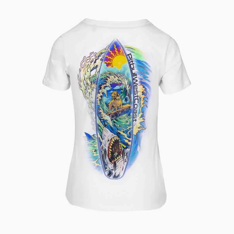 Pitbull Camino women's t-shirt white 2