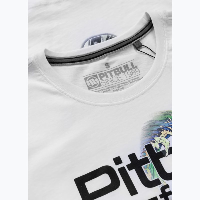 Pitbull Camino women's t-shirt white 3