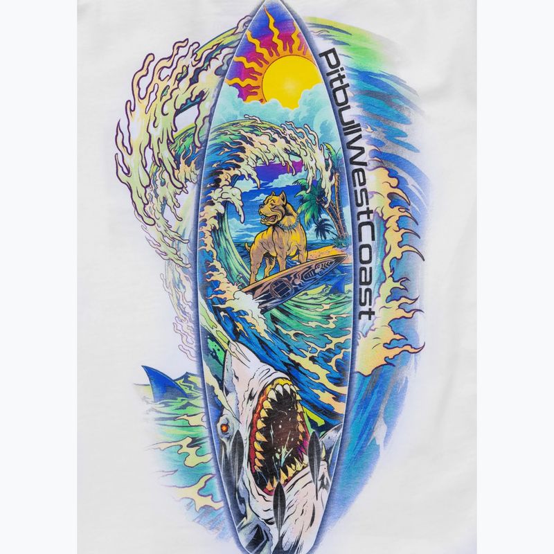 Pitbull Camino women's t-shirt white 5