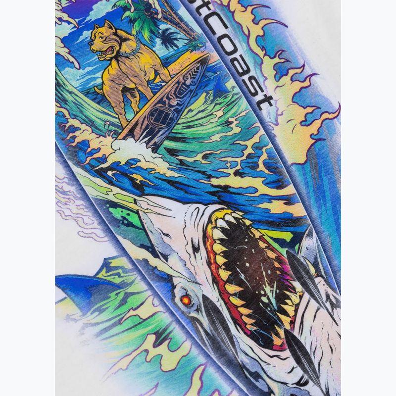 Pitbull Camino women's t-shirt white 6