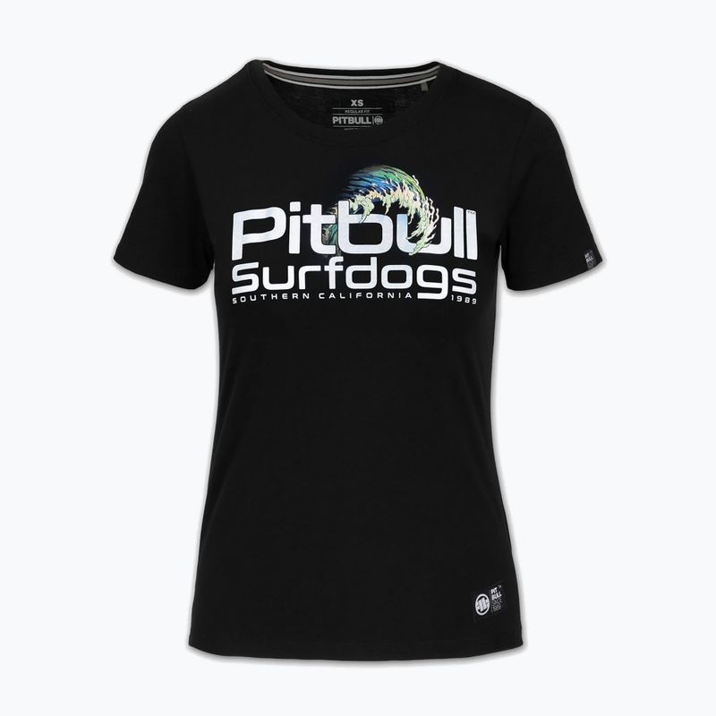Pitbull Camino women's t-shirt black