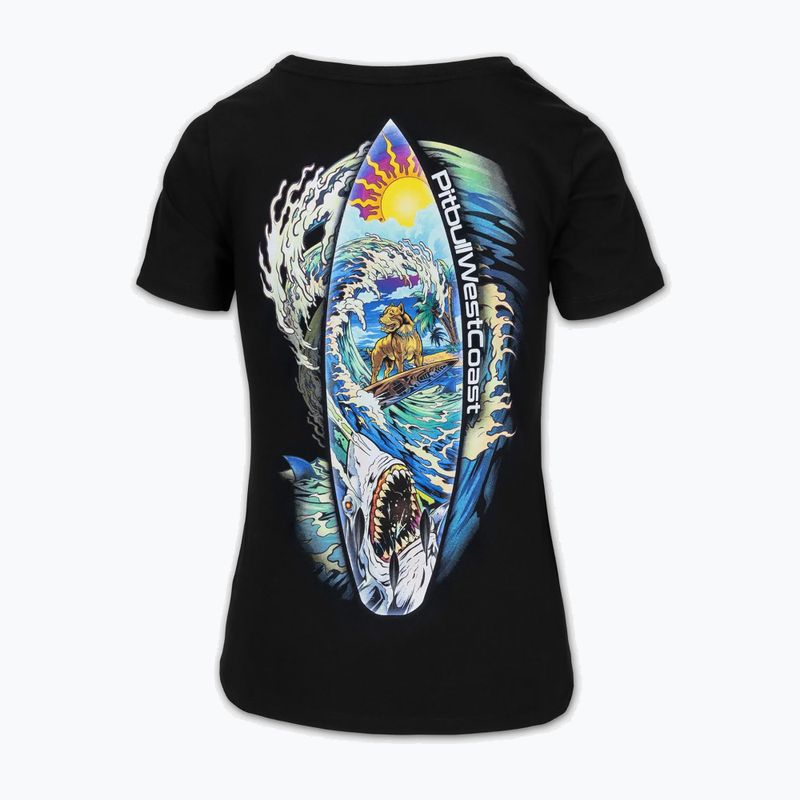 Pitbull Camino women's t-shirt black 2