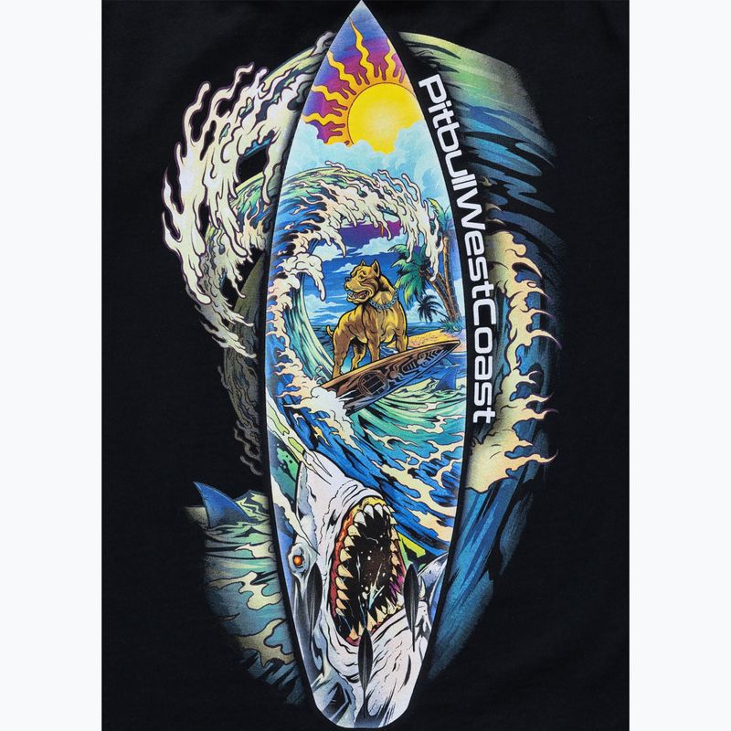 Pitbull Camino women's t-shirt black 5