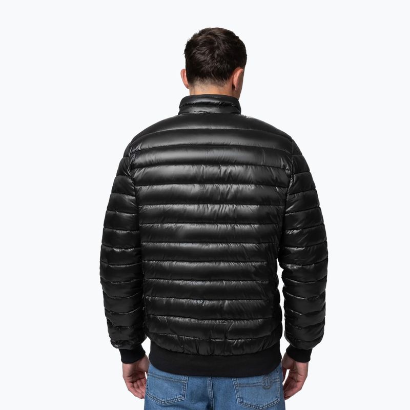 Men's jacket Pitbull Harper Padded black 4