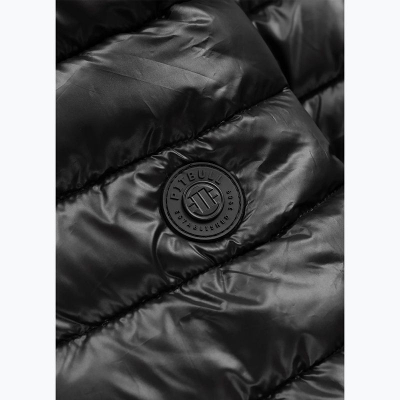 Men's jacket Pitbull Harper Padded black 8