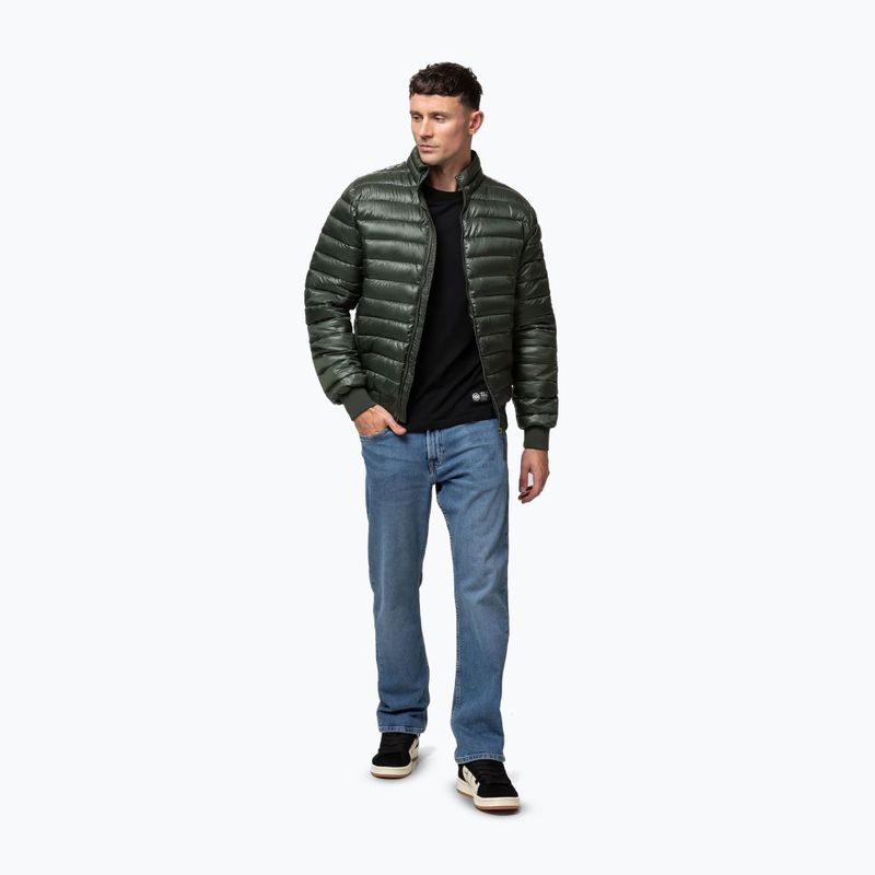 Men's jacket Pitbull Harper Padded old green 2