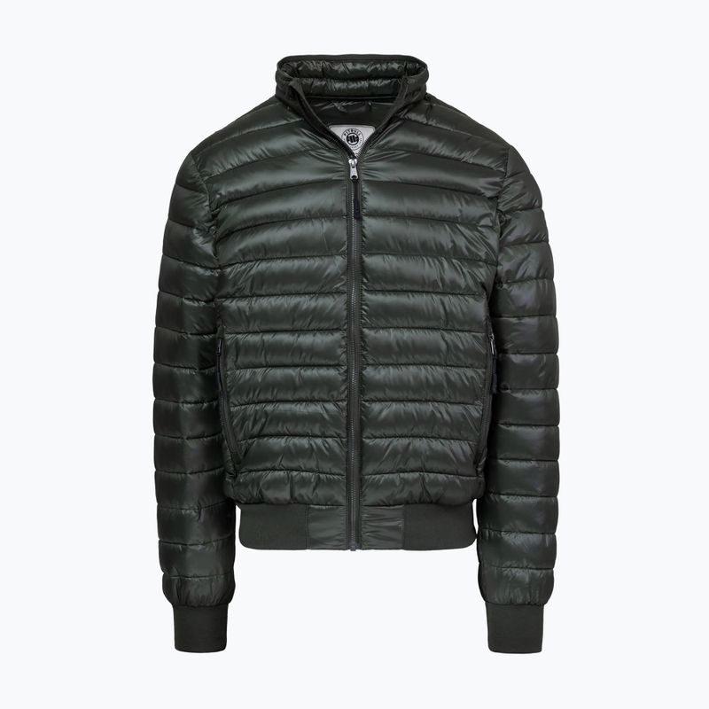 Men's jacket Pitbull Harper Padded old green 5