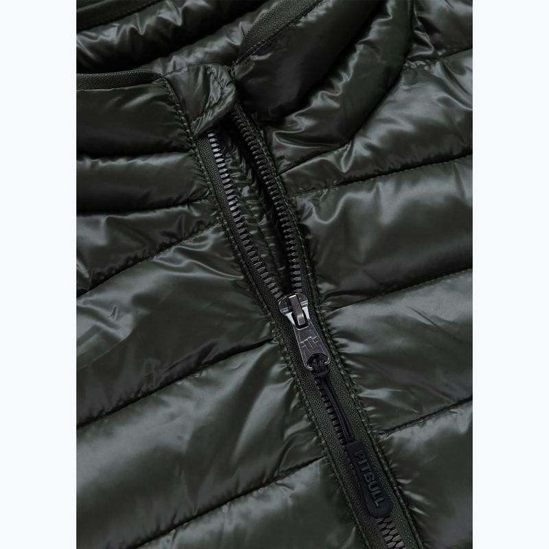 Men's jacket Pitbull Harper Padded old green 7