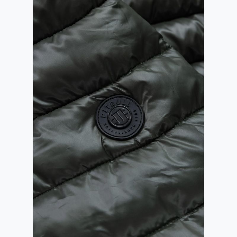 Men's jacket Pitbull Harper Padded old green 8