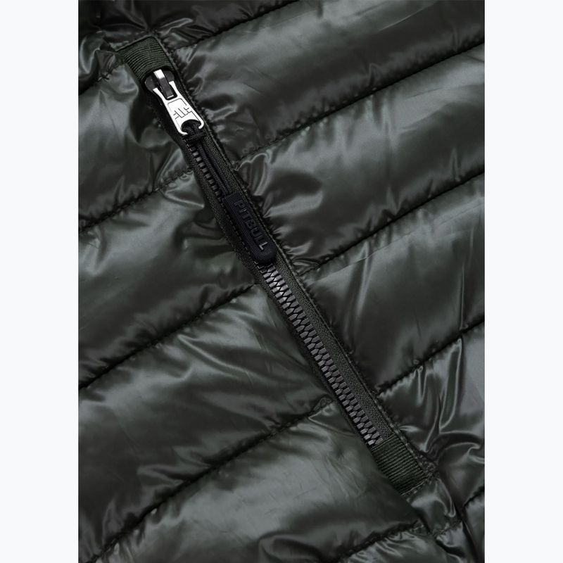 Men's jacket Pitbull Harper Padded old green 11