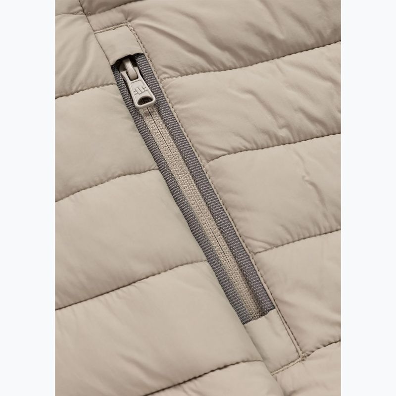 Men's jacket Pitbull Naylor Padded pale sand 8