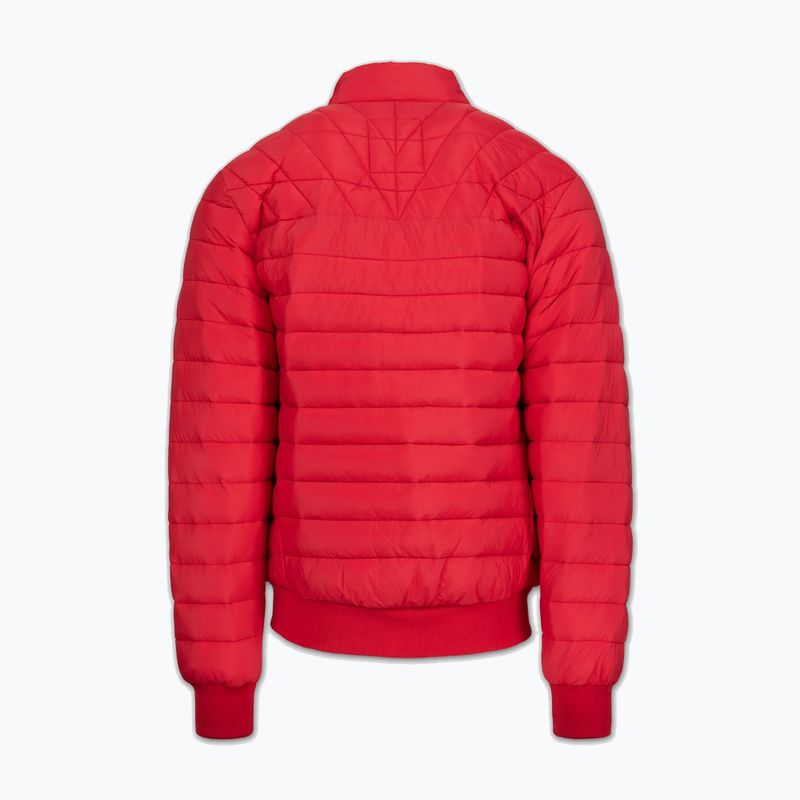 Men's jacket Pitbull Naylor Padded red 7