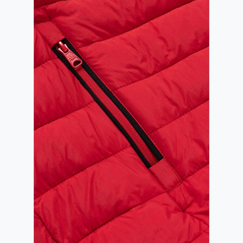 Men's jacket Pitbull Naylor Padded red 11