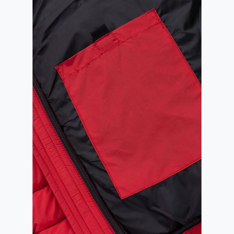Men's jacket Pitbull Naylor Padded red 12