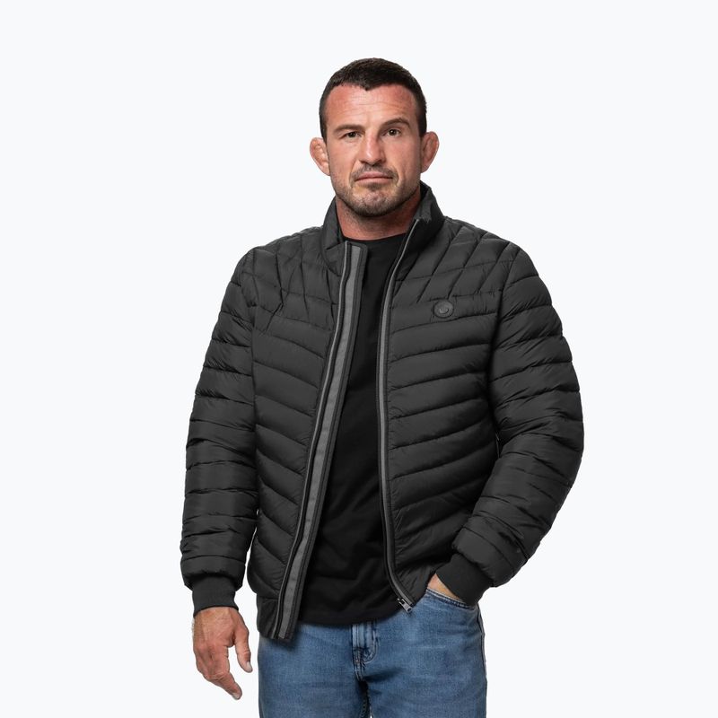 Men's jacket Pitbull Naylor Padded black 4