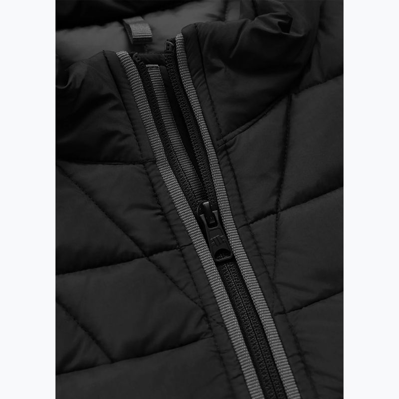 Men's jacket Pitbull Naylor Padded black 7