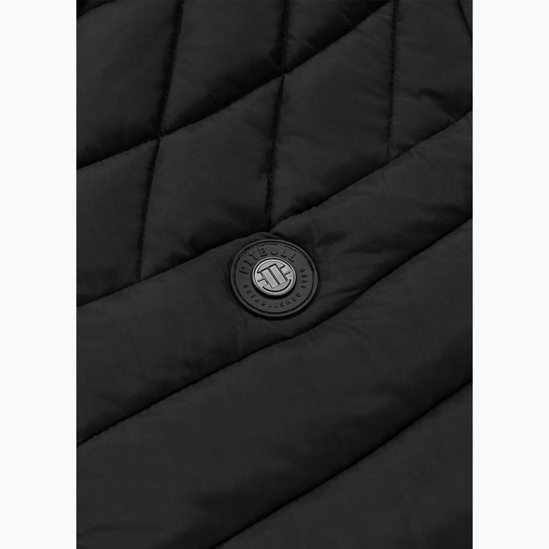 Men's jacket Pitbull Naylor Padded black 8