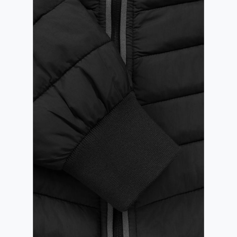 Men's jacket Pitbull Naylor Padded black 9