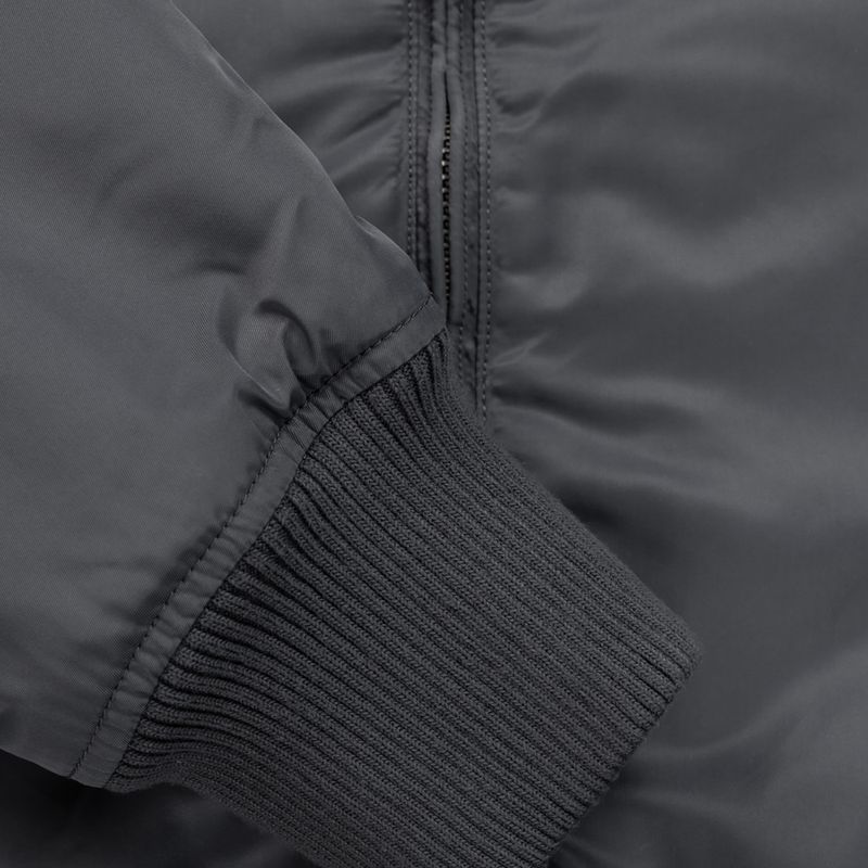 Men's jacket Pitbull Hacket Washed Bomber graphite 7