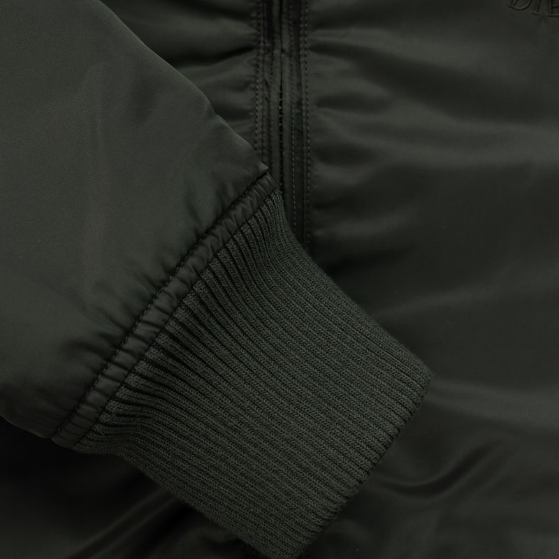 Men's jacket Pitbull Hacket Washed Bomber dark green 6