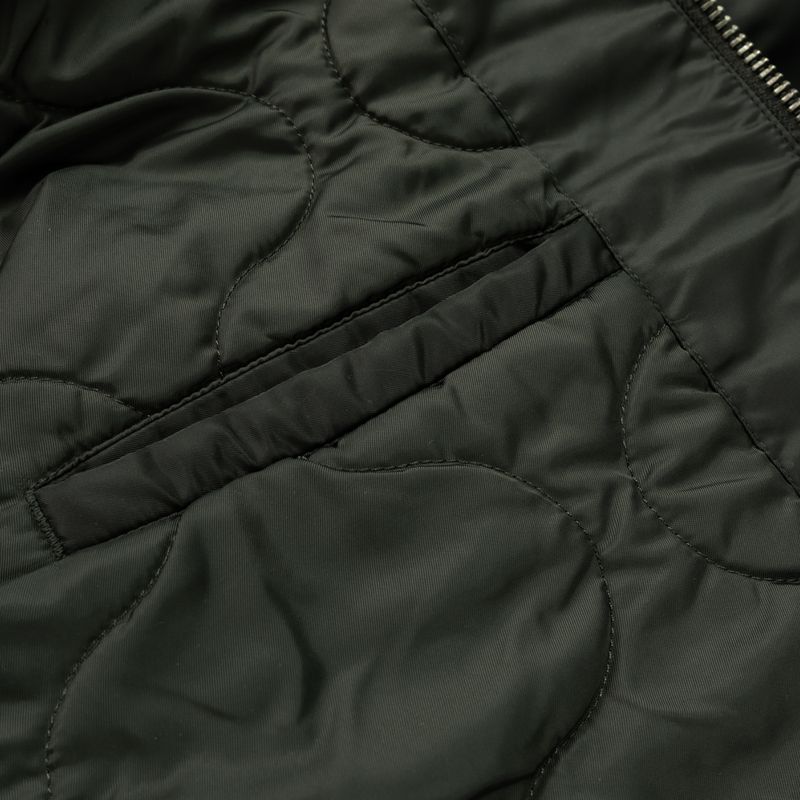 Men's jacket Pitbull Hacket Washed Bomber dark green 8