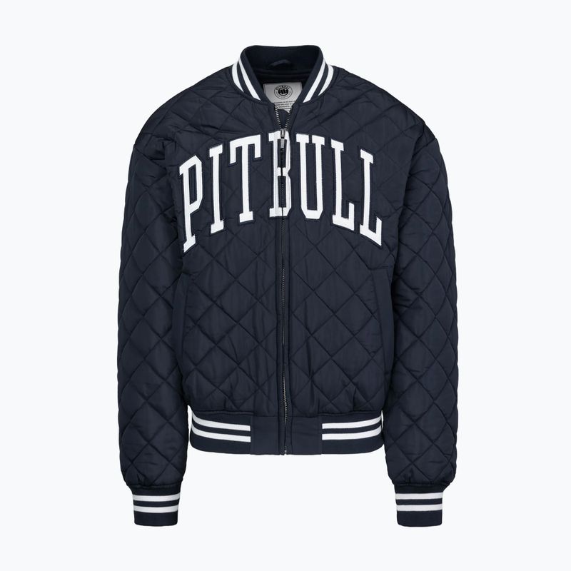 Men's jacket Pitbull Jupiter Padded Baseball dark navy 5