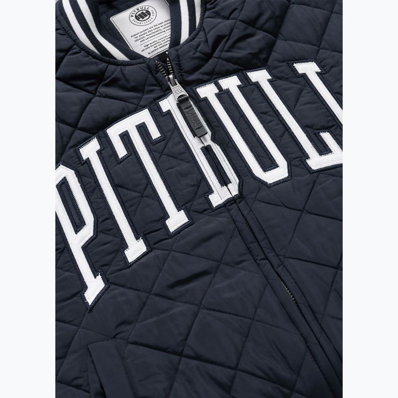 Men's jacket Pitbull Jupiter Padded Baseball dark navy 8