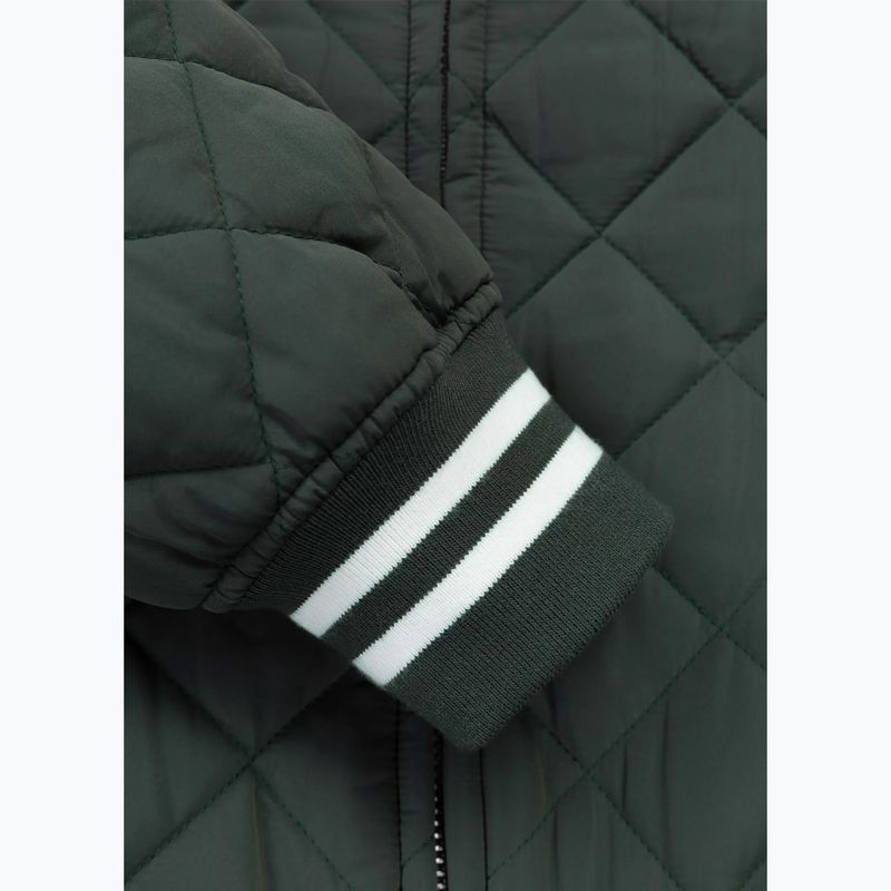 Men's jacket Pitbull Jupiter Padded Baseball dark green 9