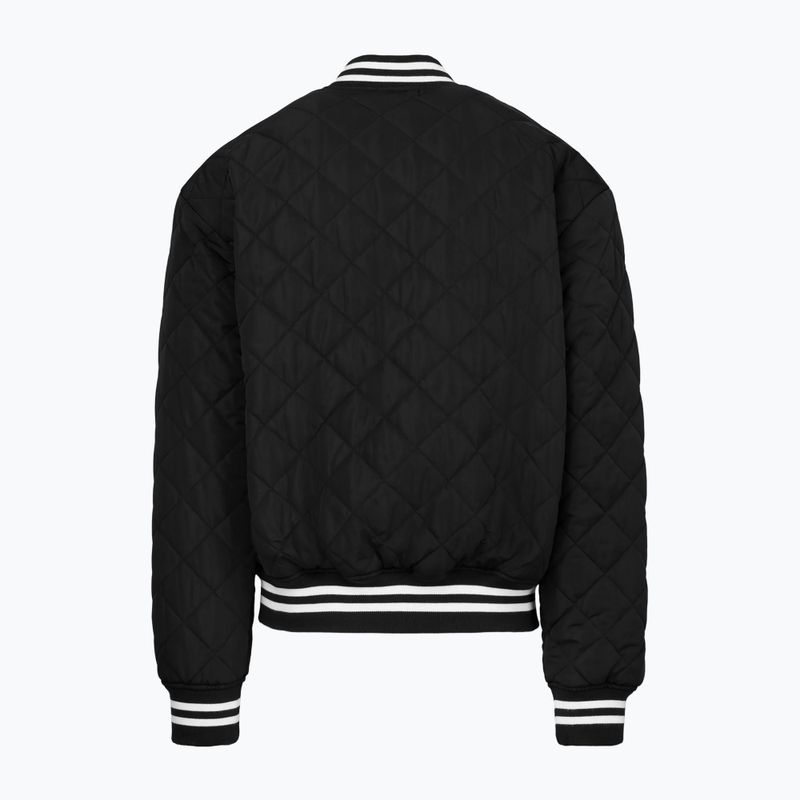 Men's jacket Pitbull Jupiter Padded Baseball black 6
