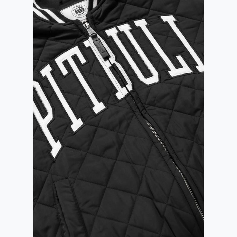 Men's jacket Pitbull Jupiter Padded Baseball black 8