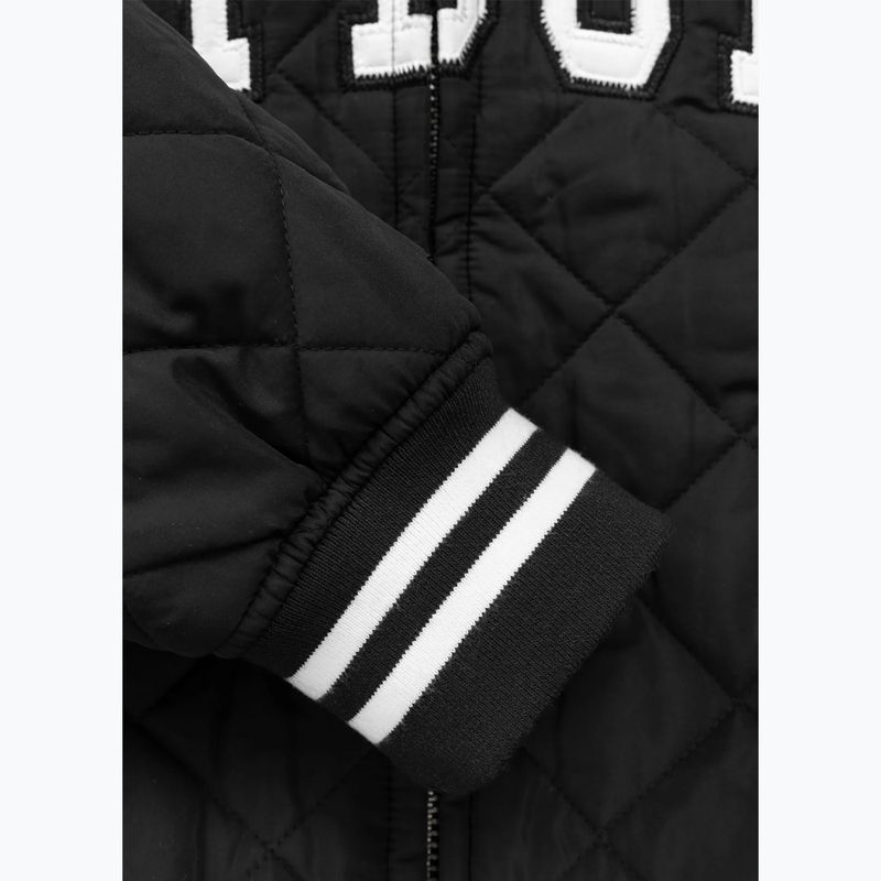 Men's jacket Pitbull Jupiter Padded Baseball black 9