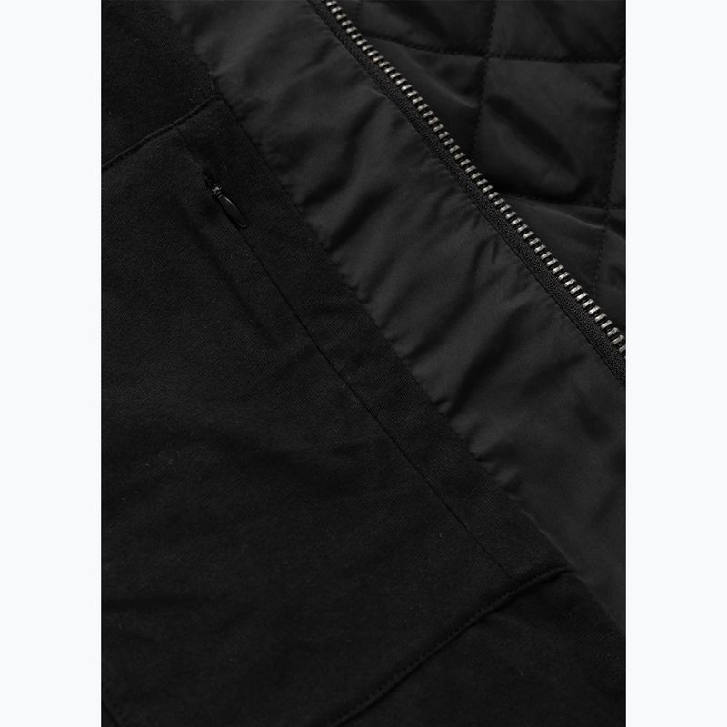 Men's jacket Pitbull Jupiter Padded Baseball black 11